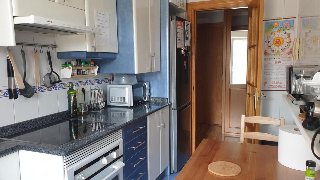Alberto Astur Habitaciones Privadas Mas Cocina Compartida Οβιέδο Εξωτερικό φωτογραφία
